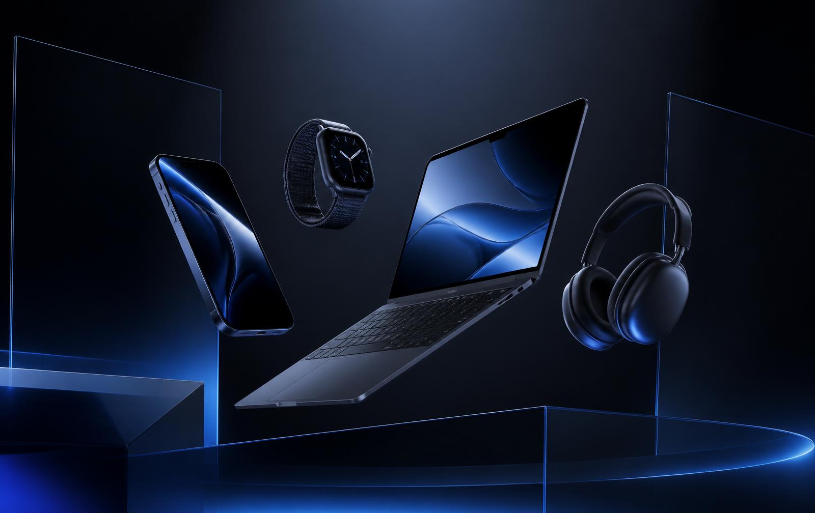 Premium smartphones, laptops, smartwatches and headphones available at ShopTSV